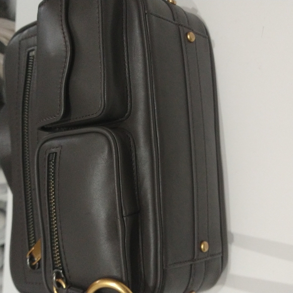 Rebecca Minkoff Jett Mini Zip Top Handle Crossbody Bag
